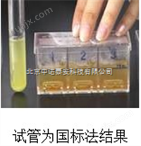 水中总大肠菌群检测试剂盒