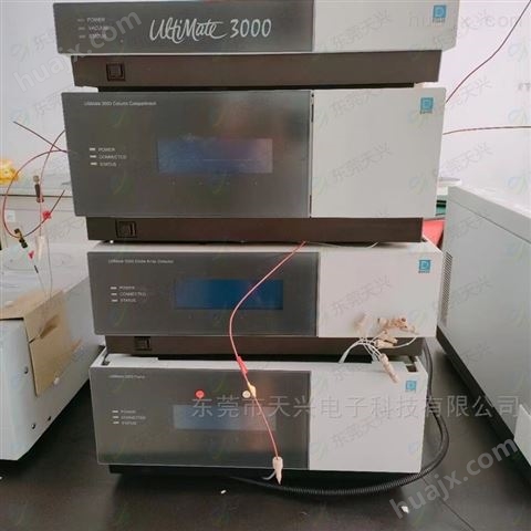 戴安U3000＋RF2000 高效液相色谱仪