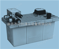 紧凑型微型动力单元SPA01油浸式微型液压站