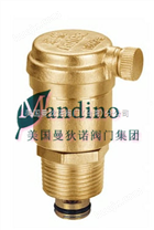 进口黄铜排气阀 -美国曼狄诺（Mandino）阀门集团