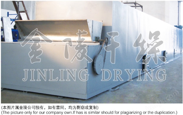 DWF 系列带式干燥机
