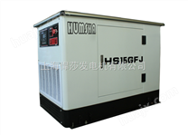 10kw双缸水冷汽油发电机组|台风应急发电机|*价格